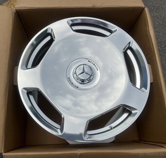 Kované kola 21” vhodné na Mercedes S-Klasse - 6