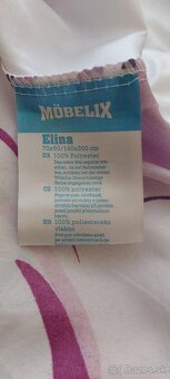 Posteľné obliečky kvetinové - 6