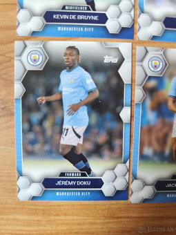 Futbalové kartičky - Manchester City - 6