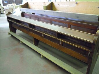 Kostolné lavice - 6