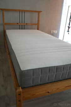 Drevená posteľ - 6