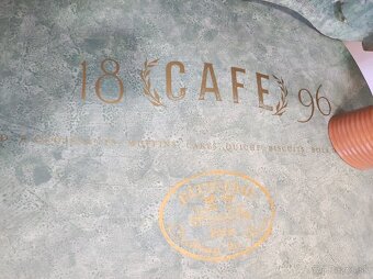 Okrúhly stôl, polička - 6