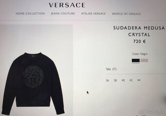 Versace stala 720 eur - 6