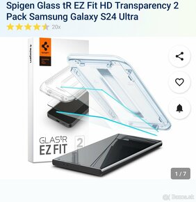 Samsung galaxy s24 ultra 12/512 - 6