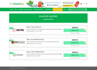 Predám eshop Vitaminka.sk - pasívny príjem bez živnosti - 6