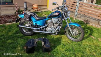 Honda VT 600 shadow - 6