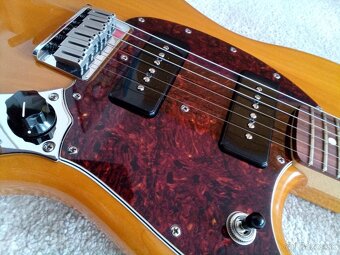 Gitara Fender Player Mustang P90 Pf Aged Natural - Top stav: - 6
