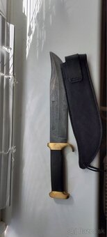 Predavam Damaskový Bowie Výrobca: karlbullknives - 6