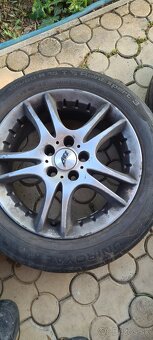 Letné 185/60 R15, 5x100, ET38 disky a pneu - 6