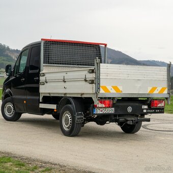 VW Crafter 35 2.5TDI sklápač - 6