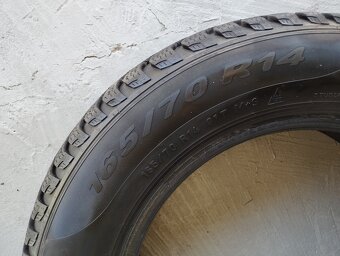 165/70R14 Pirelli zimné - 6