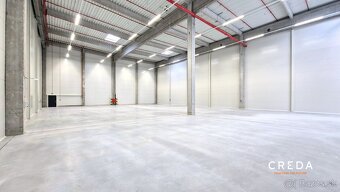 CREDA | prenájom od 817 m2 skladové priestory, Bratislava - - 6