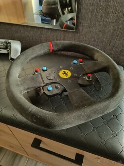 Thrustmaster T300 Ferrari alcantara set - 6