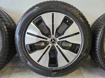 Alu disky Mercedes-BENZ 19" +❄️zimné pneu Pirelli + TPMS - 6