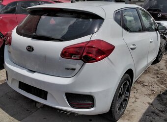 KIA CEED 2015 1.4 CRDI predám DVERE, MOTOR D4FC, TRYSKY 0445 - 6