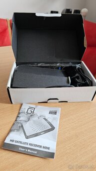 Satelitný prijímač 1080P, small box - 6