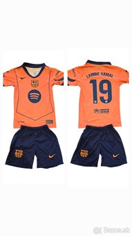 FUTBALOVÉ DETSKÉ DRESY PRE DETI 6. - 6