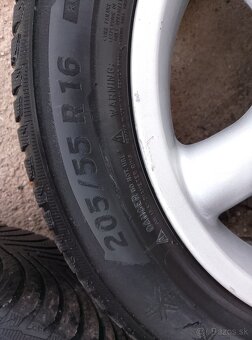 Predám Hliníkové Disky Org AEZ 5x100 R16 ET 35 - 6