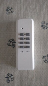 Predám zásuvky a diaľkové ovládanie - 6