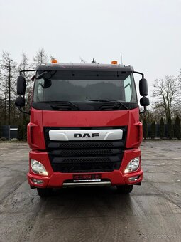 DAF CF 460, pohon 8x4, Trojstranný sklapač ,EURO 6 TOP STAV - 6