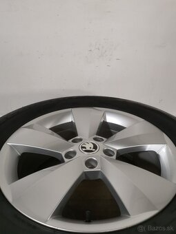 Škoda Kodiaq - orig.  ALU disky 5x112 R17 - 6