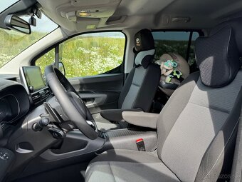 TOYOTA PROACE CITY VERSO AUTOMAT 7miestna , MOZNY ODPOCET - 6