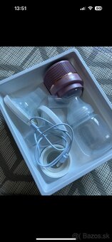 elektrická odsávačka na materské mlieko BabyOno - 6