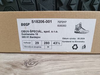 BOSP Taras mid 43,5 (29) 280 mm - 6
