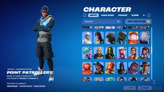 Fortnite na Epic Games viac ako 200 skinov - 6