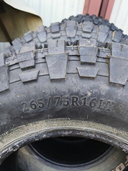 Off Road pneu 265/75 R16 - 6