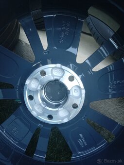 Peugeot 17"..215/60 R17 orig.hliník.disky...letná sada - 6