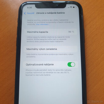 iPhone XR 64GB TOP STAV 96% baterka - 6