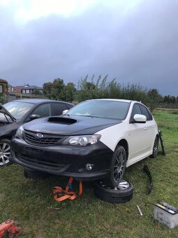 Rozpredám Subaru impreza diesel sport 2009. - 6
