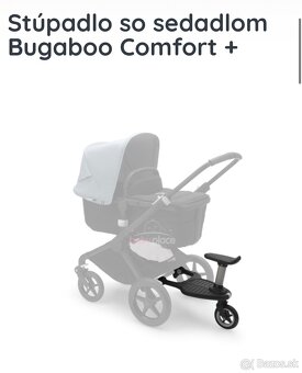 Stúpadlo so sedadlom Bugaboo Comfort + - 6