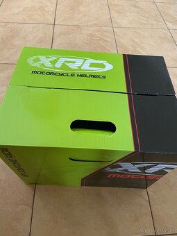 Predám prilbu XRC PURE GP6 - 6