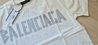 Balenciaga pánske tričko 4 - 6