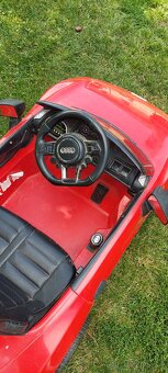 elektrické autíčko Audi - 6