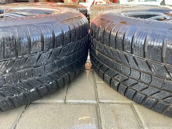 Alu zimná sada diskov 5x112 215/65 R17 H - 6