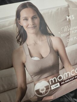 Mamacozy M5 Single – elektrická odsávačka mlieka - 6