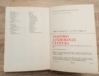 Anatómia a fyziológia človeka - 6