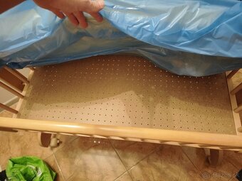 Predám drevenú kolísku - 6