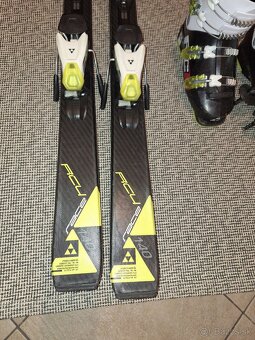 Lyze 140 cm Fischer topanky - 6