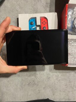 P/V Nové Nintendo Switch OLED + hra Zelda - 6