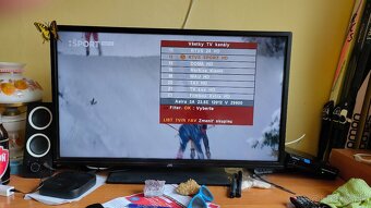 Satelit. prijímače SKYLINK, balík SMART,2ks,parabola,káble - 6