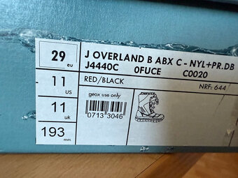 Detské zimné topánky Geox, veľkosť UK 11 / EU 29 - 6