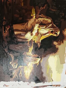 Obrazy Ježiša 40x50 cm - 6