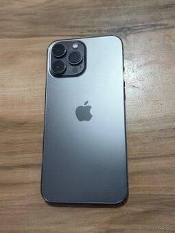 Predám Apple IPhone 13 PRO MAX 256GB Black Základné Známky - 6