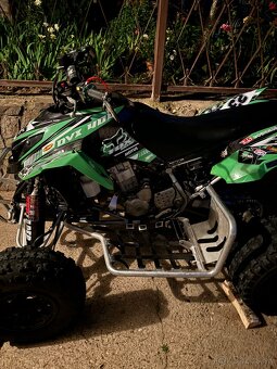 Arctic Cat DVX 400/LTZ 400 – ŠPZ – TOP STAV – po GO - 6