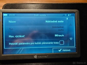 Navigácia Navitel iGO - 6