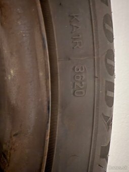 5x100 škoda disky a pneu195/60r16 - 6